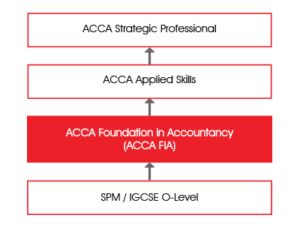 Education Pathway of ACCA FIA